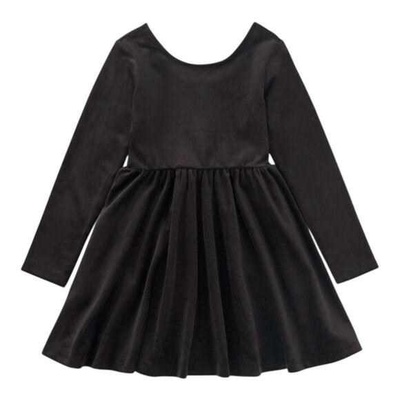 Tea Collection Velour Ballet Dress. Size 8. Holiday Party Ready - Picture 1 of 2